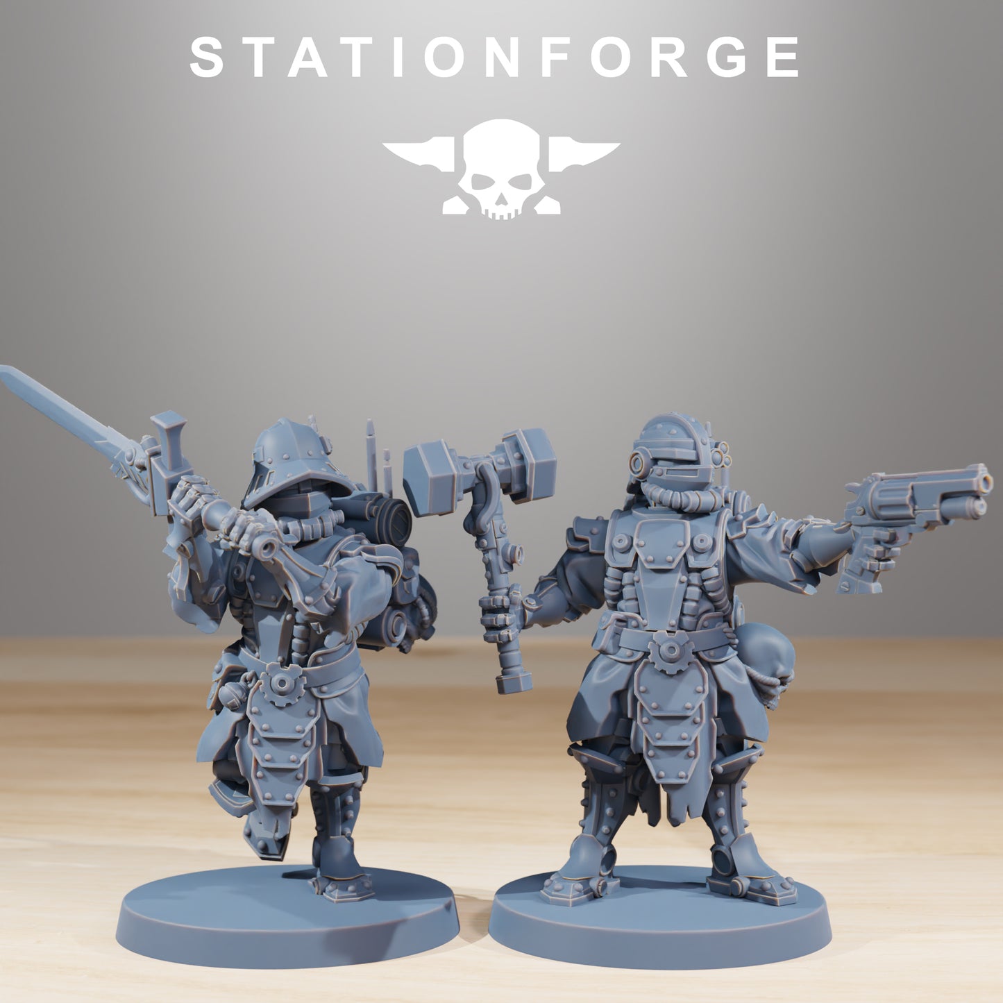 Infanterie de première ligne - Station Forge