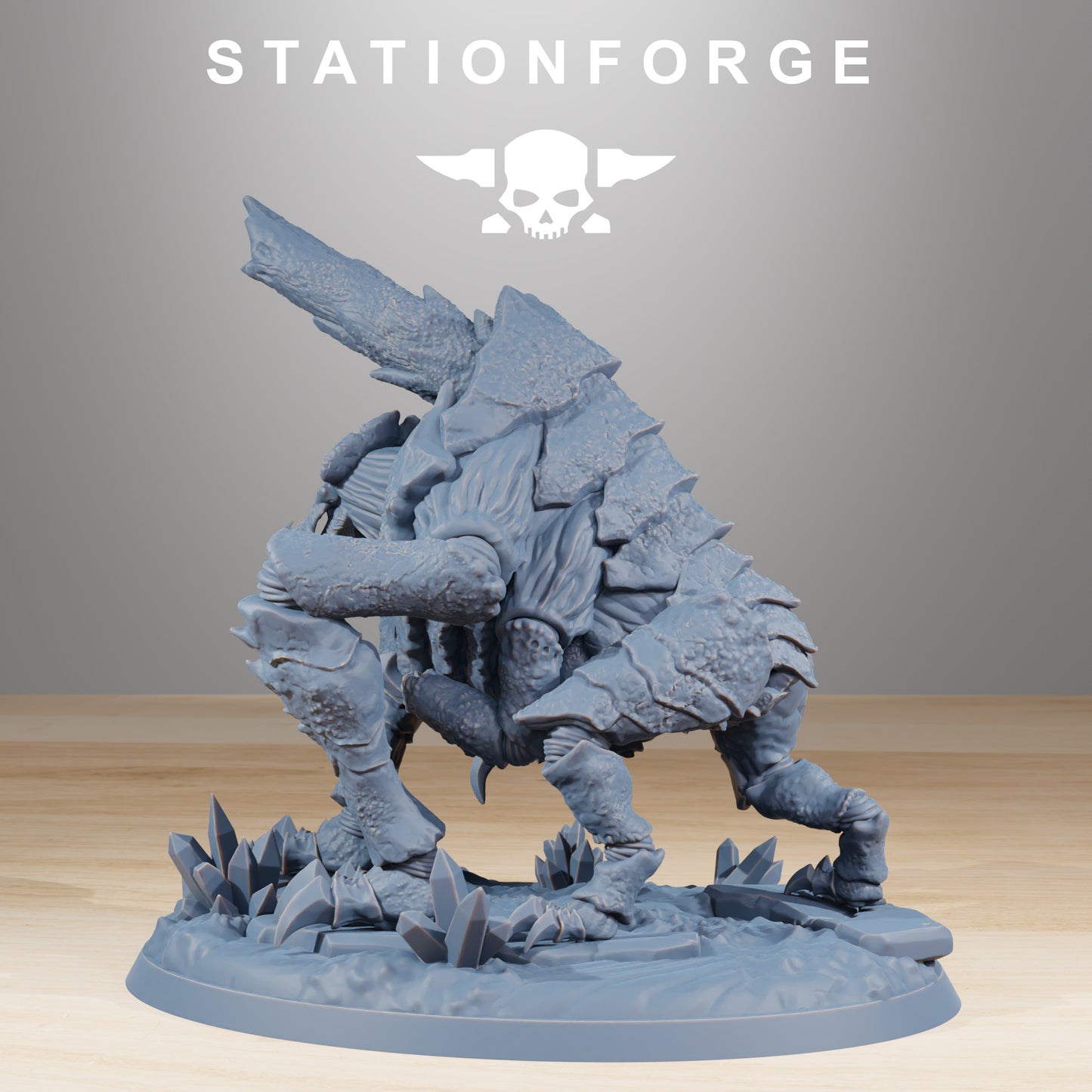 Xenarid Fluxus - Station Forge