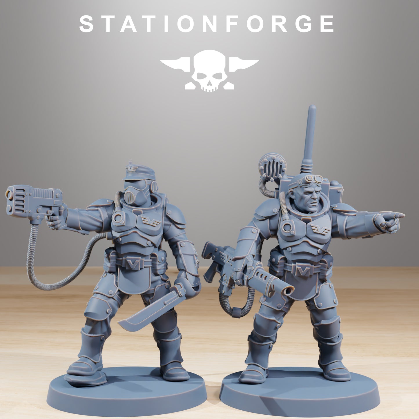 Commandos Vaskar - Station Forge