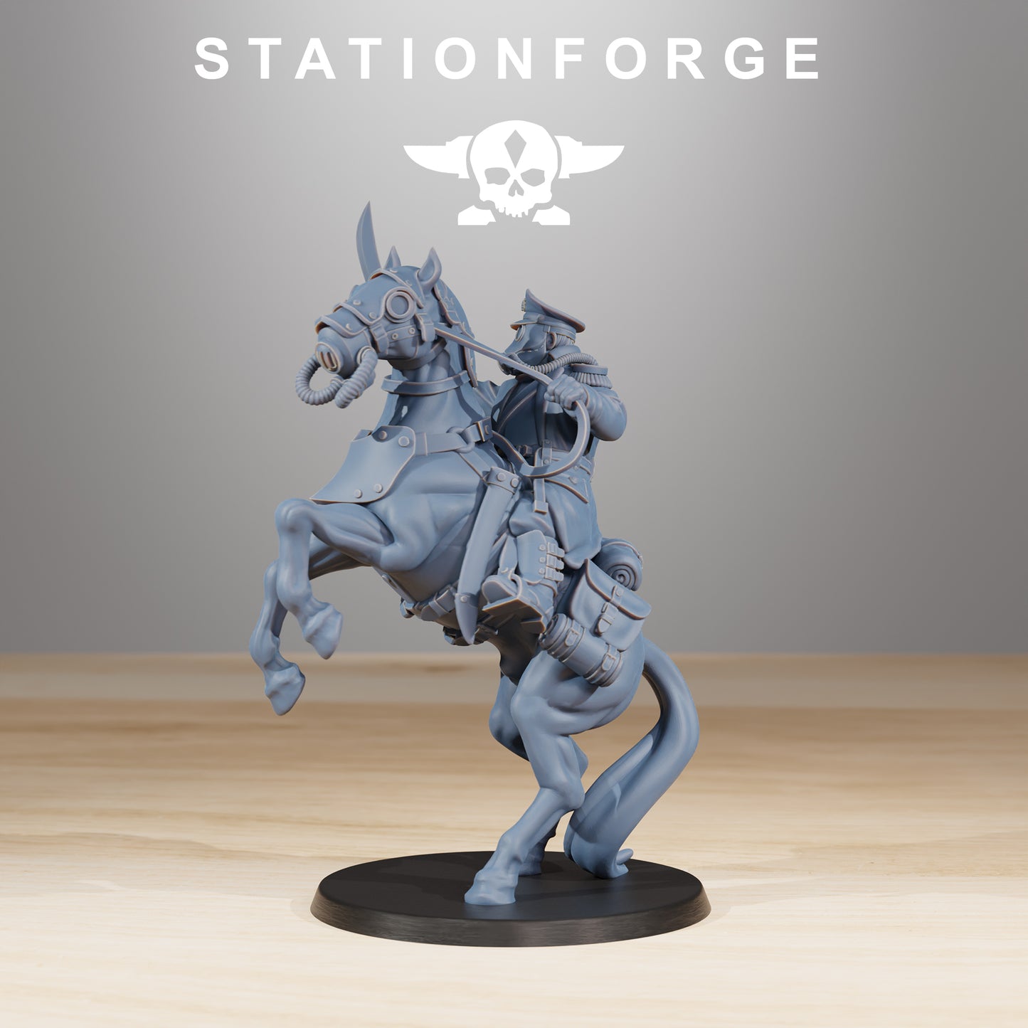 Capitaine de cavalerie GrimGuard - Station Forge