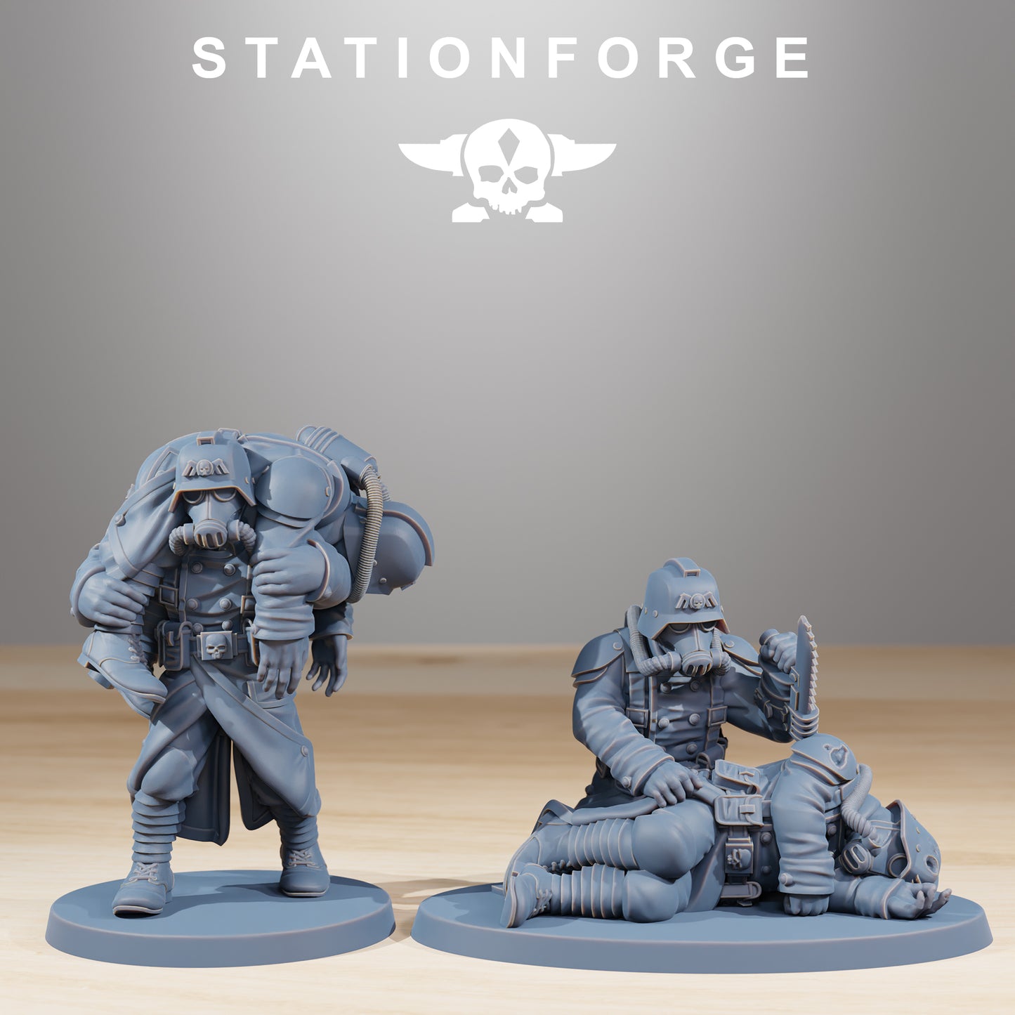 GrimGuard Die Gefallenen - Station Forge