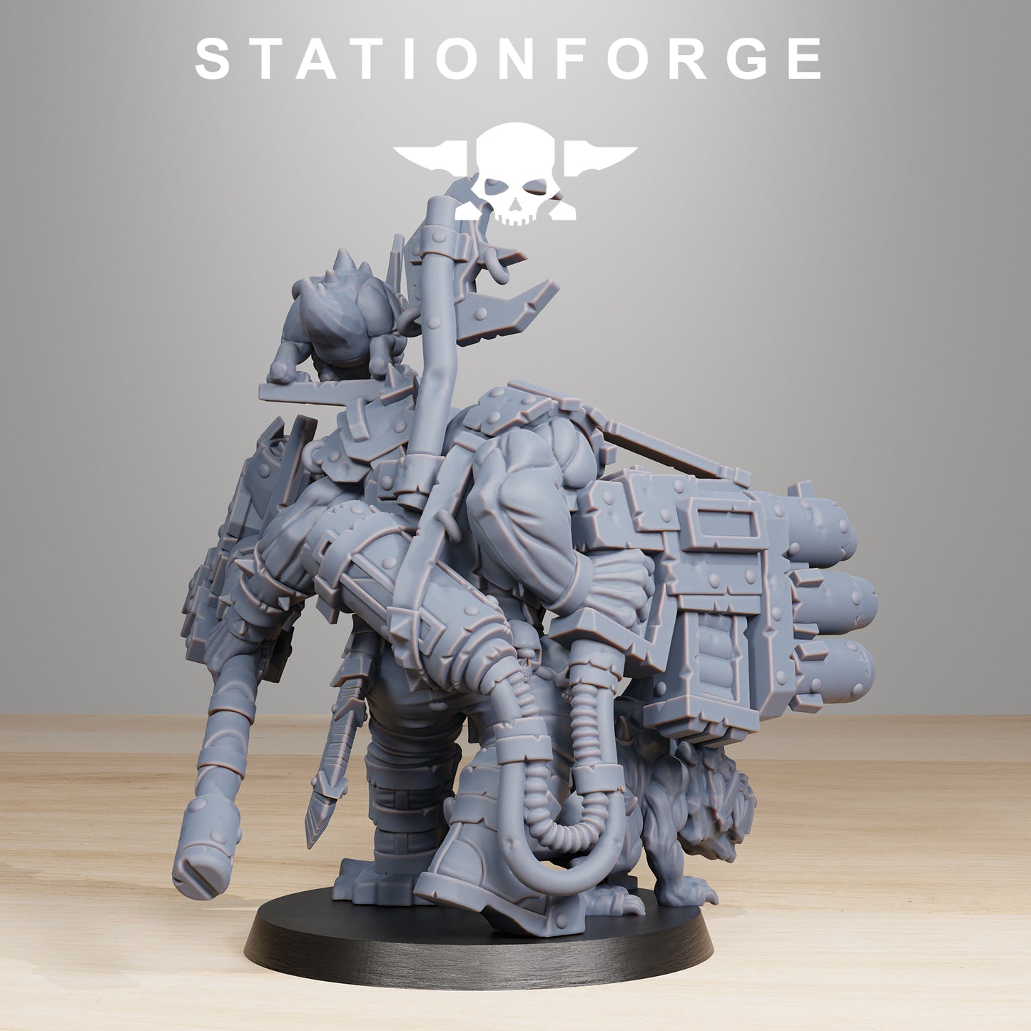 Orkaz Blackskull - Station Forge