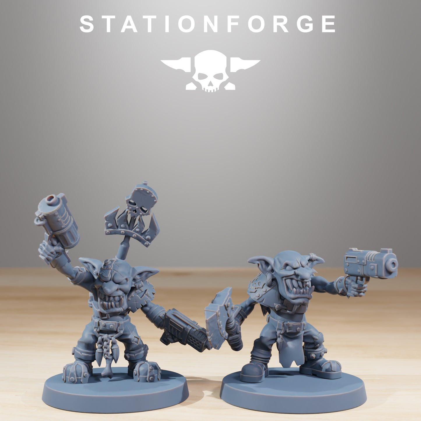 Gobs Berserkers - Station Forge