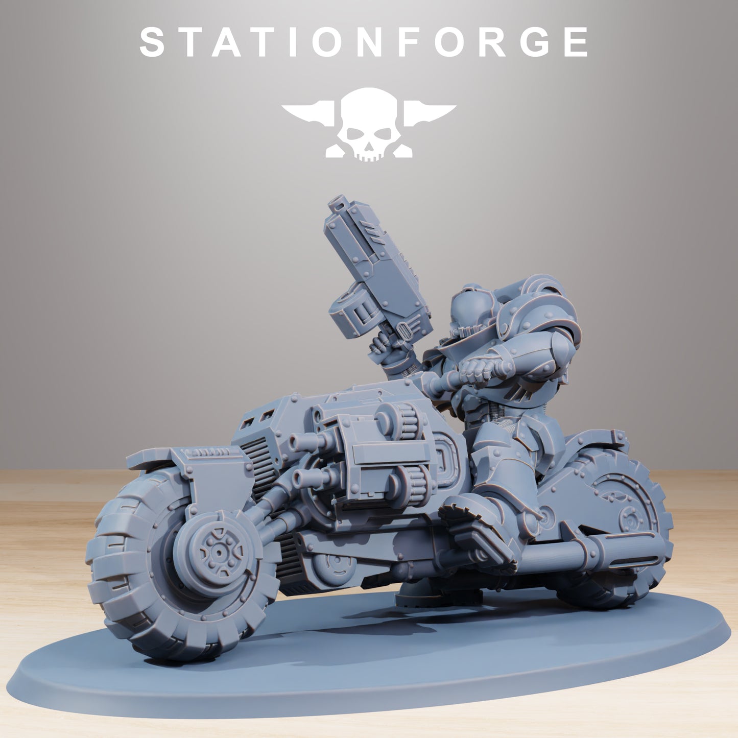 Socratis Bikers - Station Forge