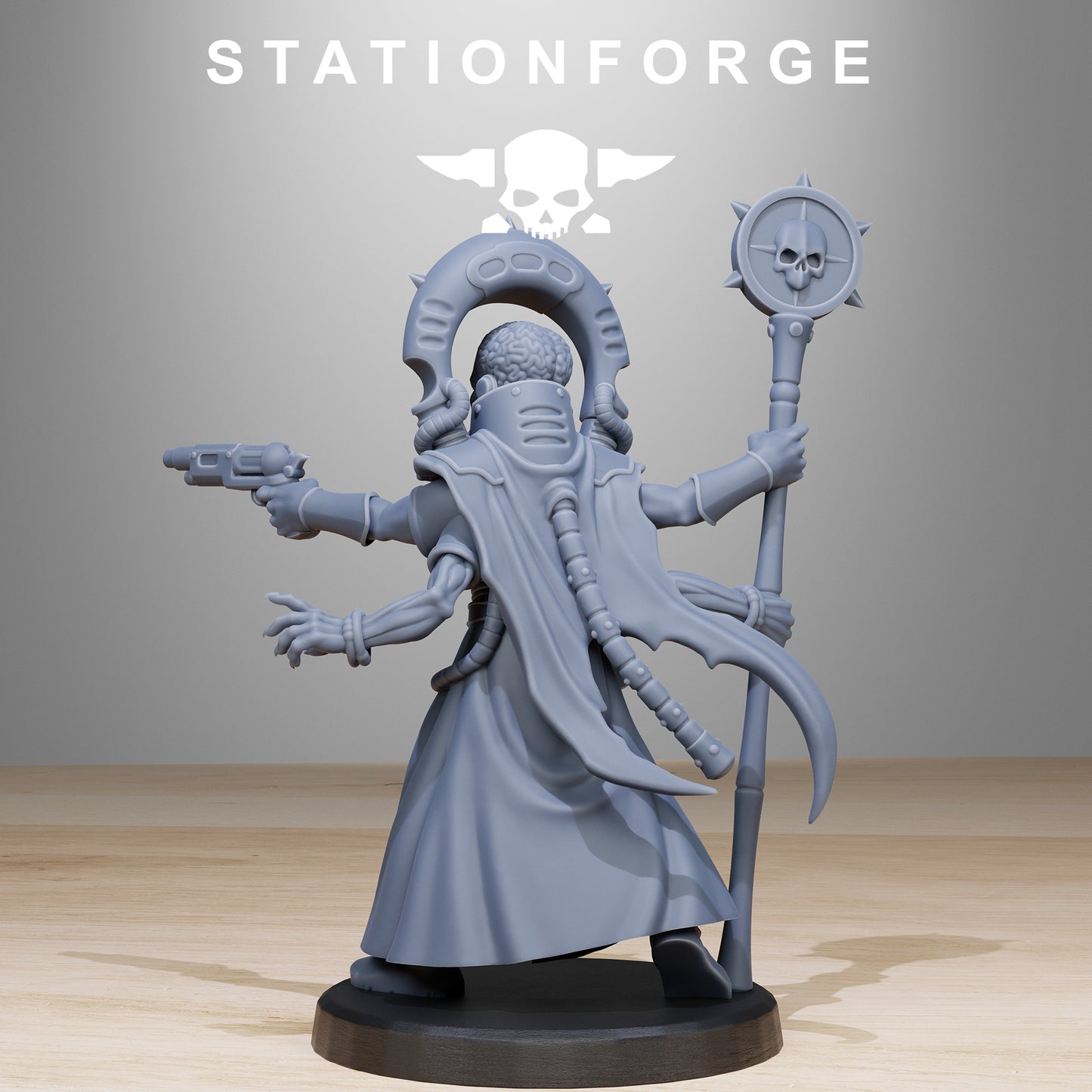 Cultiste Xentari - Station Forge