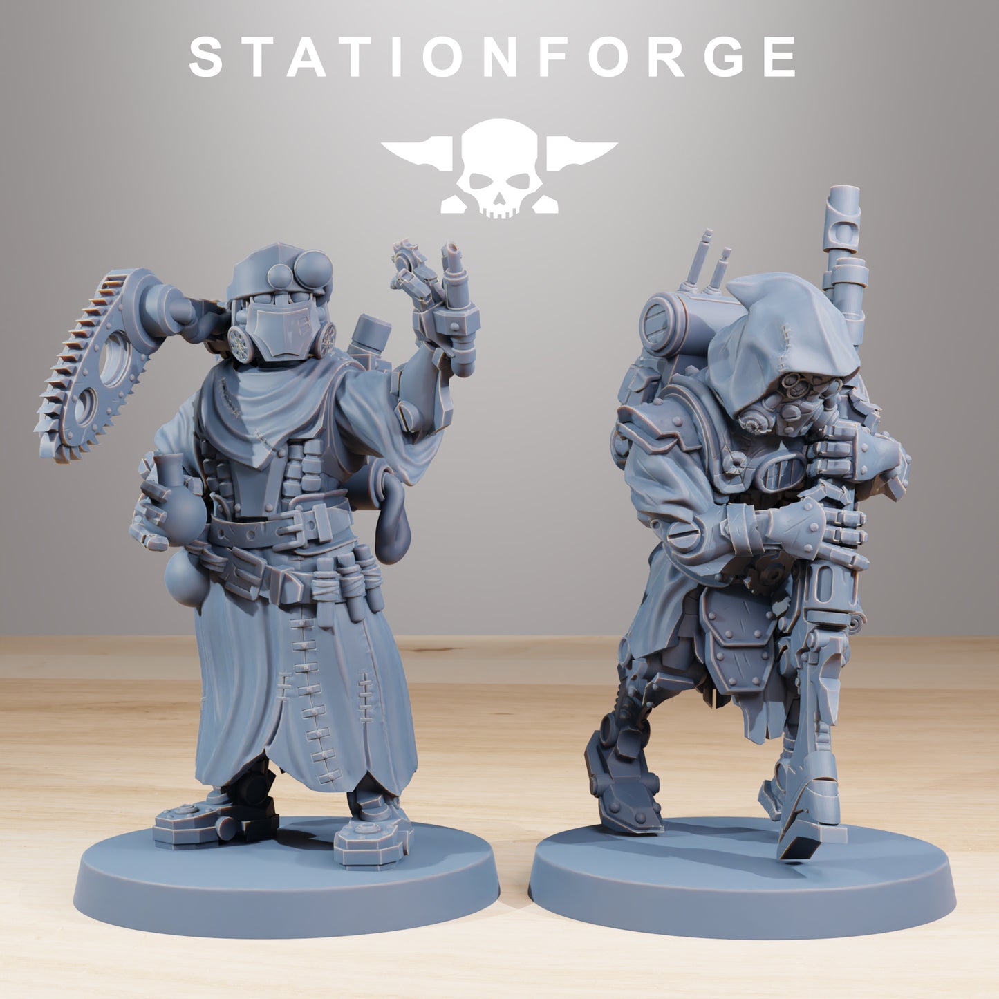 Scavenger Wounded - Station Forge