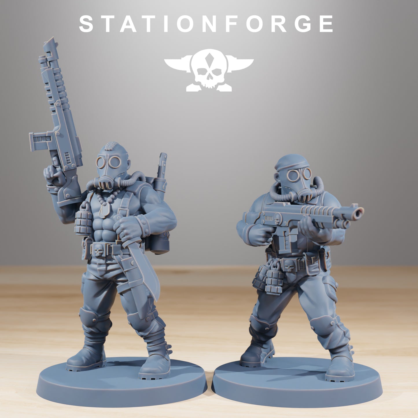 Combattants de la Jungle GrimGuard - Station Forge