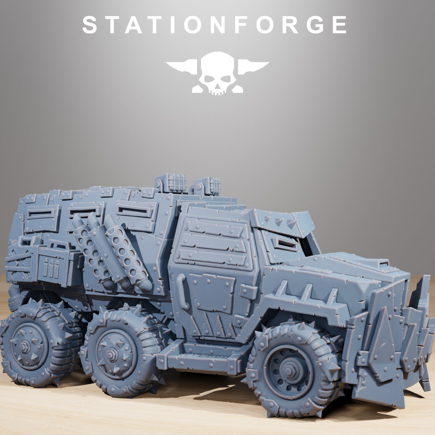 Orkaz Partywagen - Station Forge