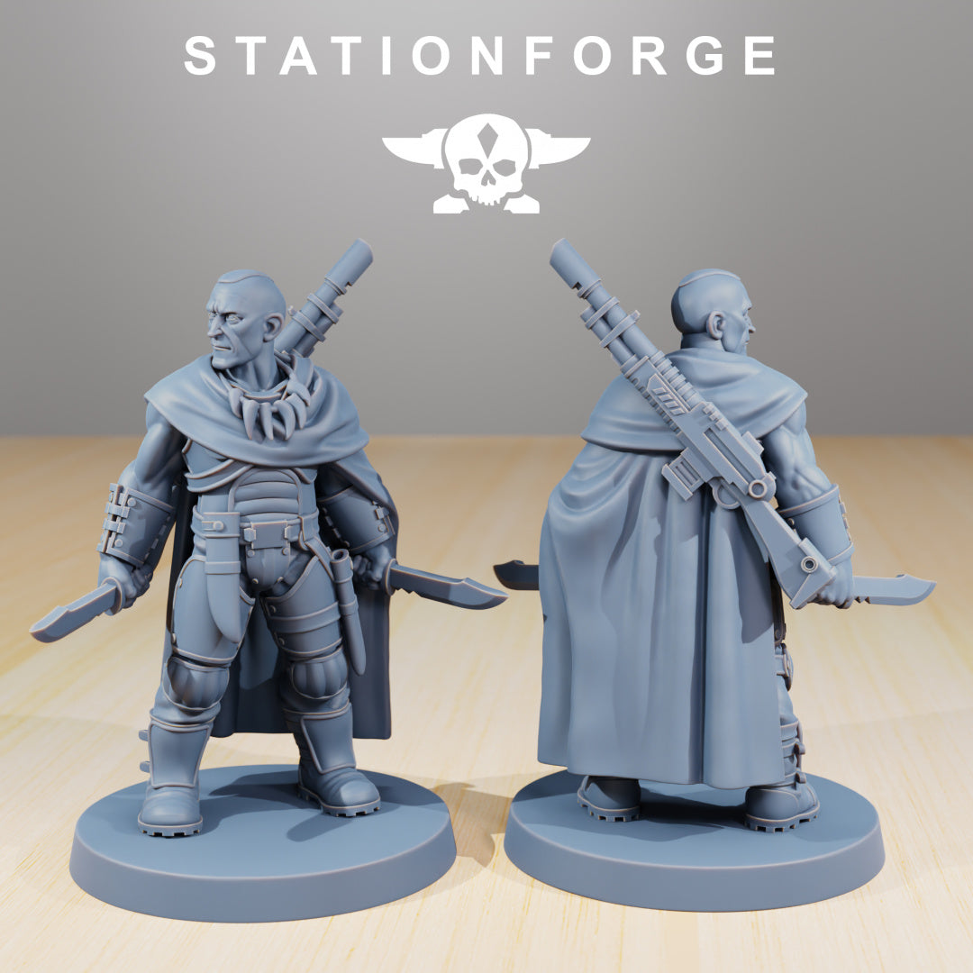 National Guard Orkaz Hunters - Station Forge