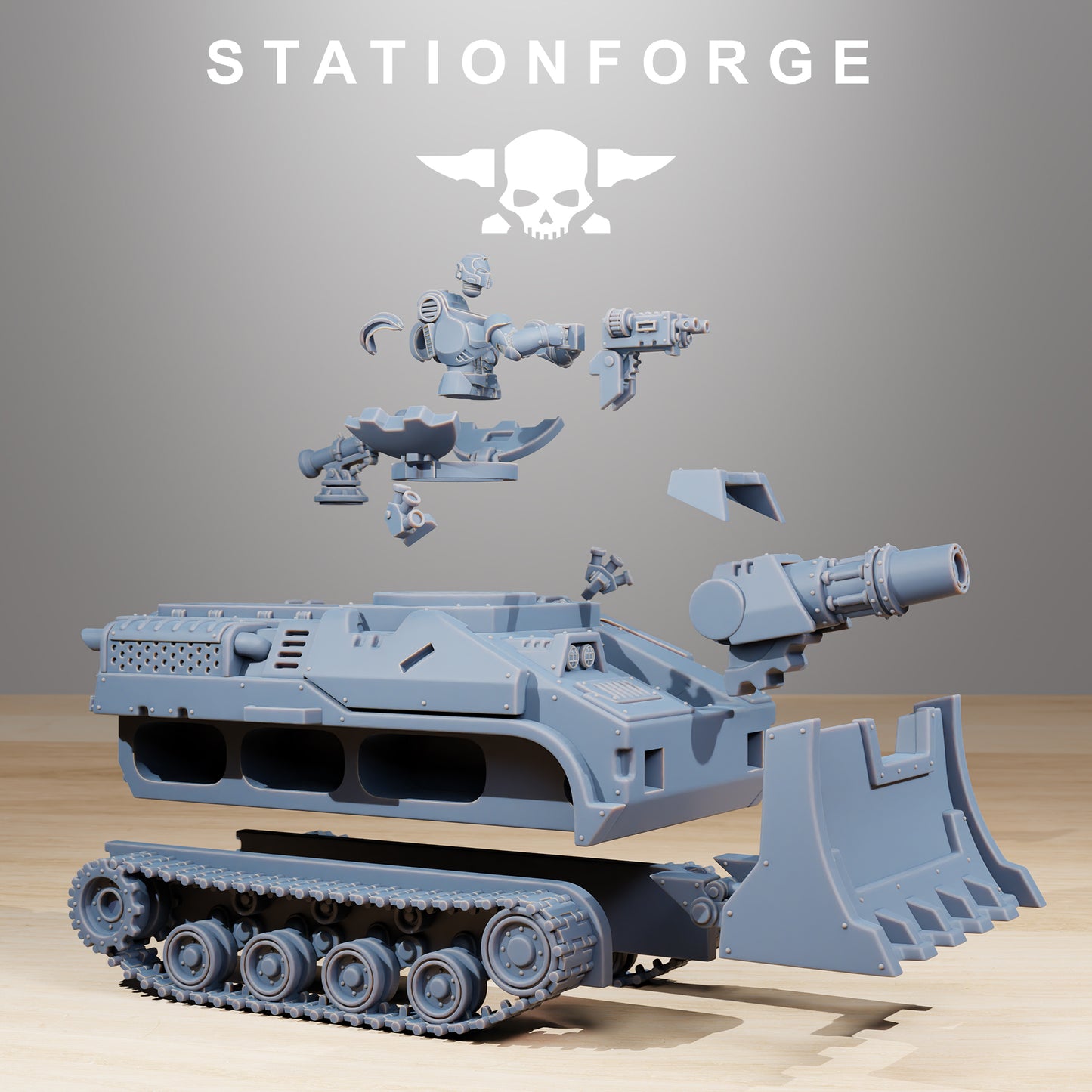 Socratis Vanguard Tank - Station Forge