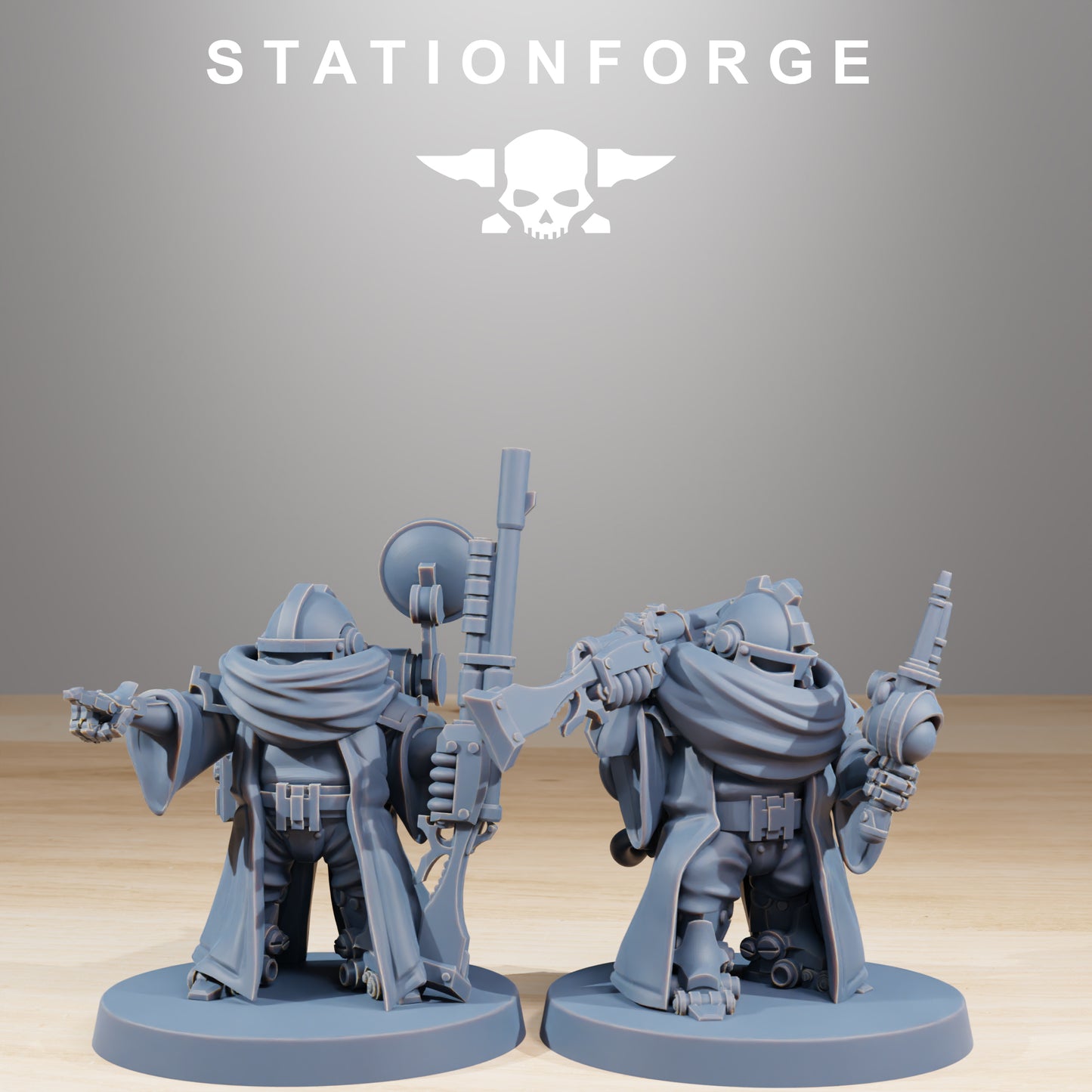 Dépotoirs avancés de Scavenger - Station Forge