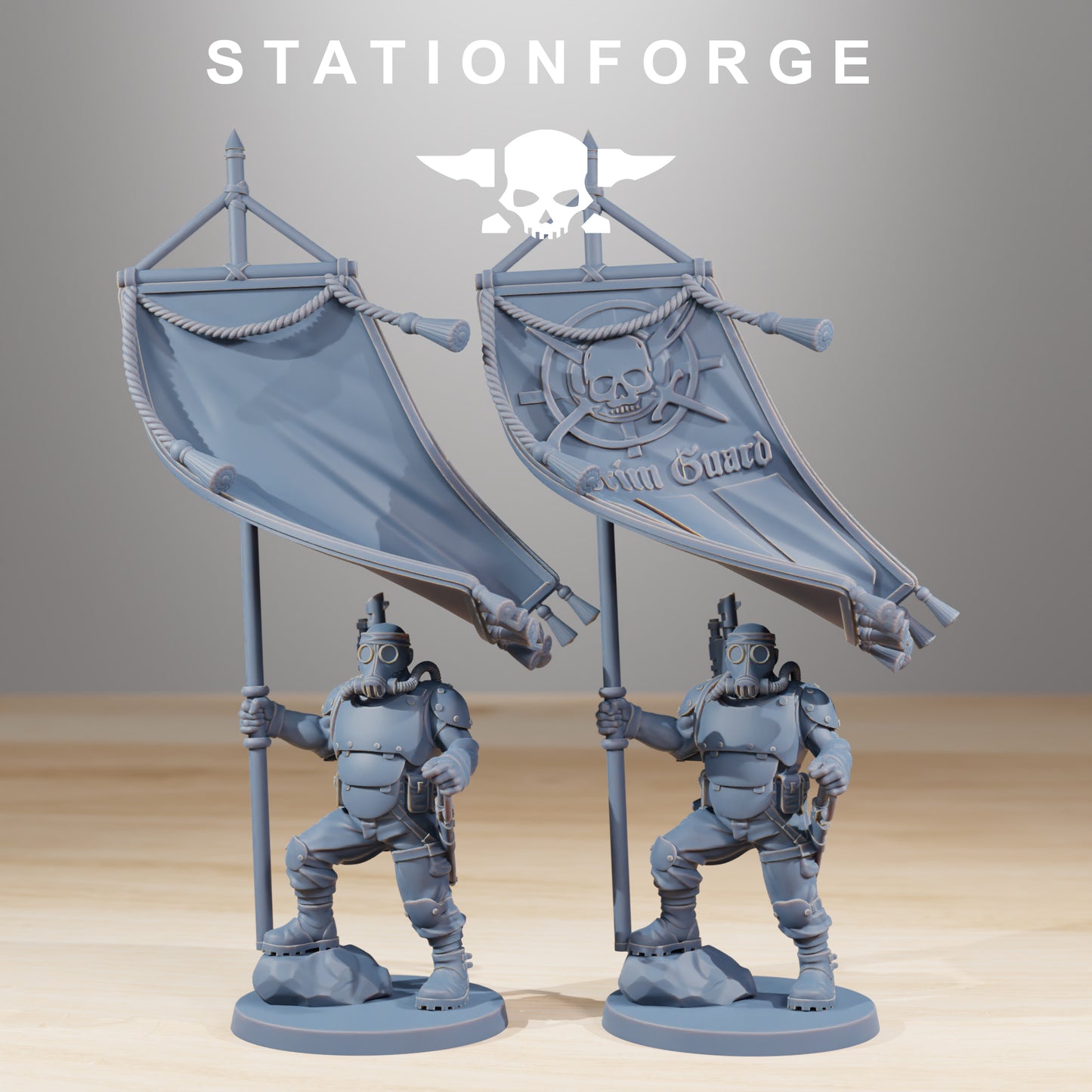 Chasseurs GrimGuard - Station Forge