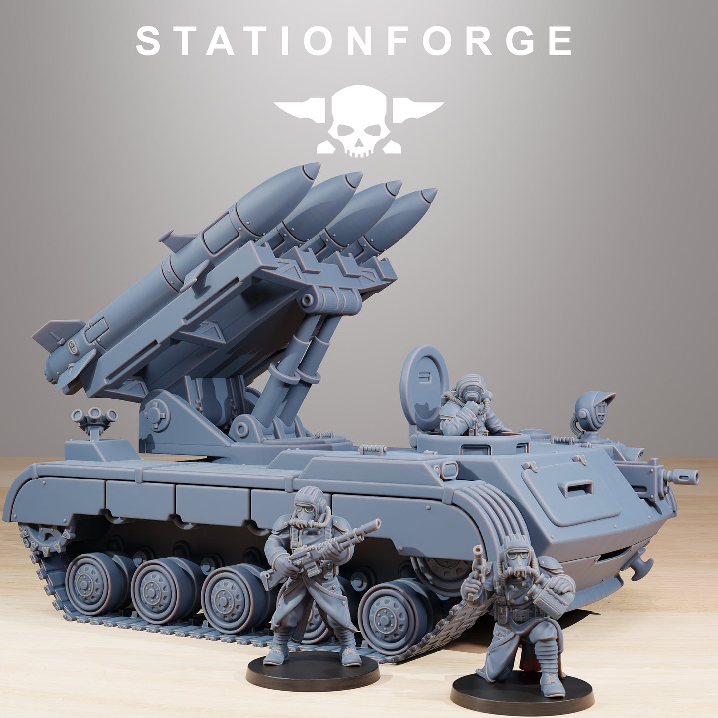 Kit de construction GrimGuard MA - Station Forge