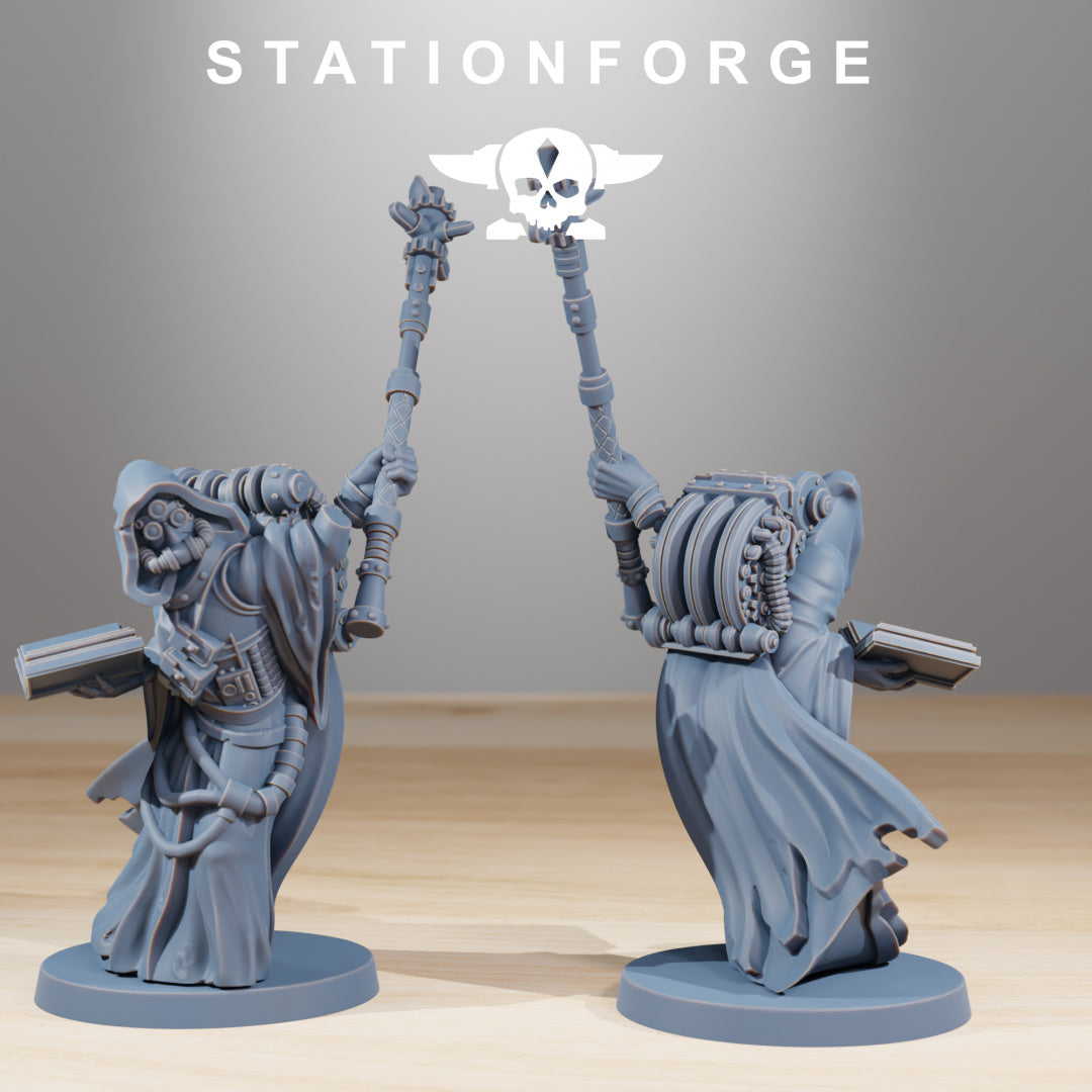 Adorateurs charognards - Station Forge