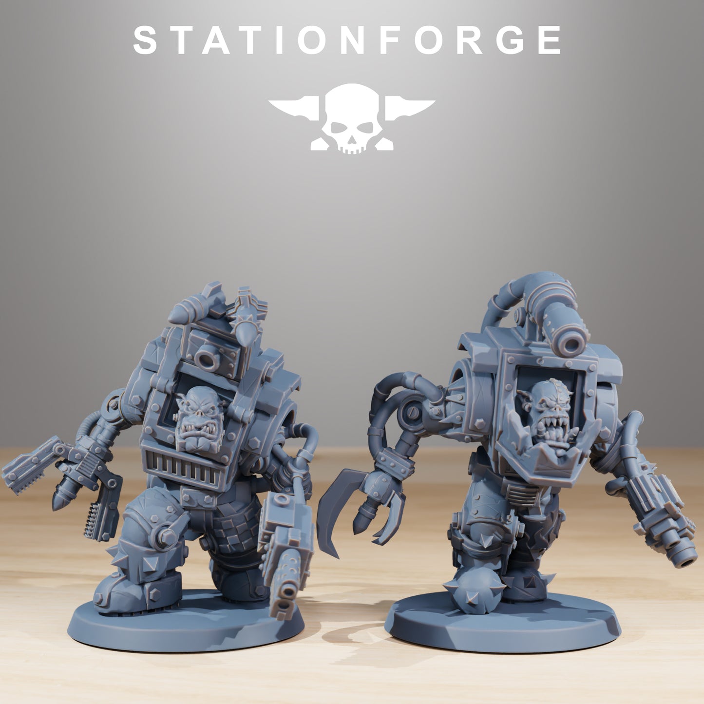 Orkaz Steelbrutes - Station Forge