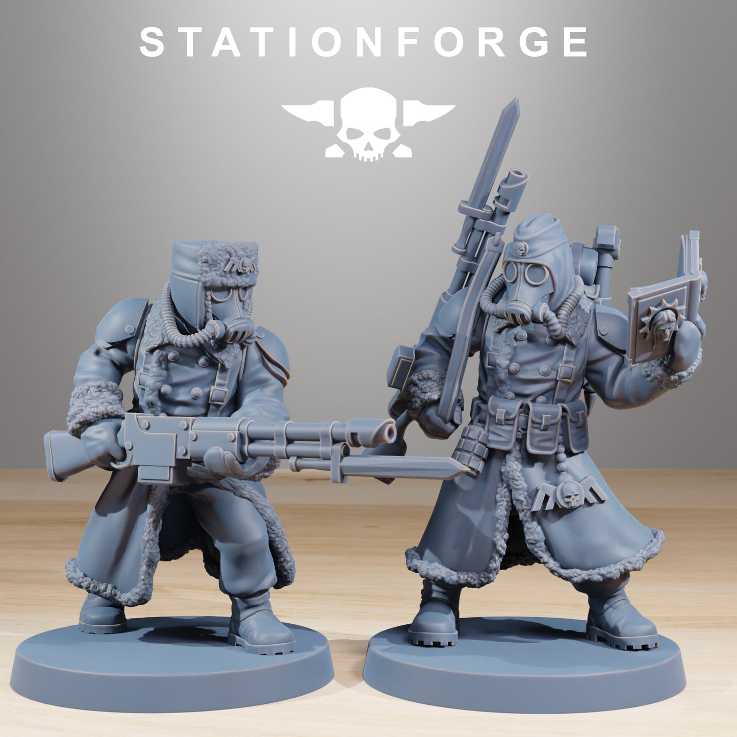 GrimGuard Frostwatch - Station Forge