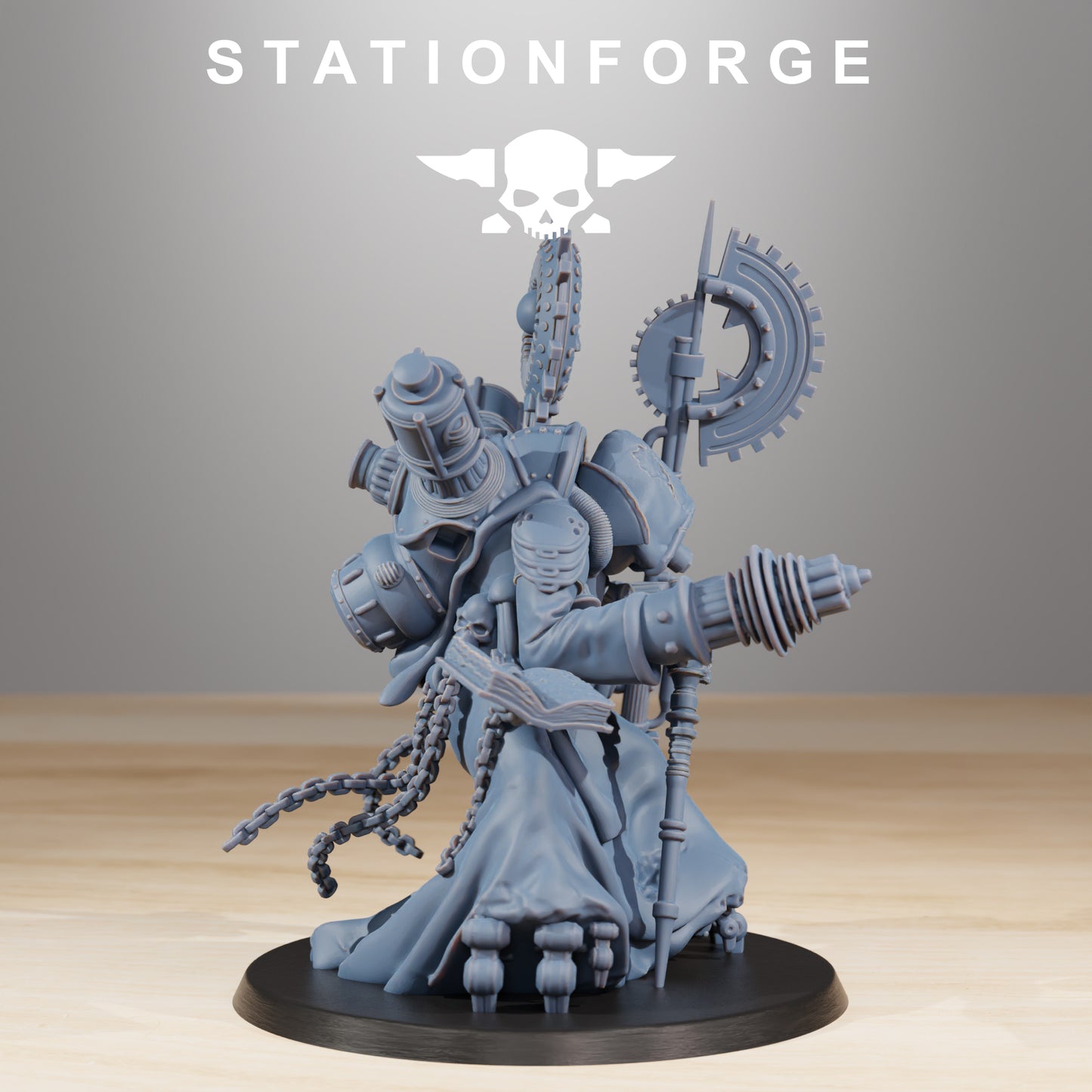 Scavenger Cultist Leader - Station Forge