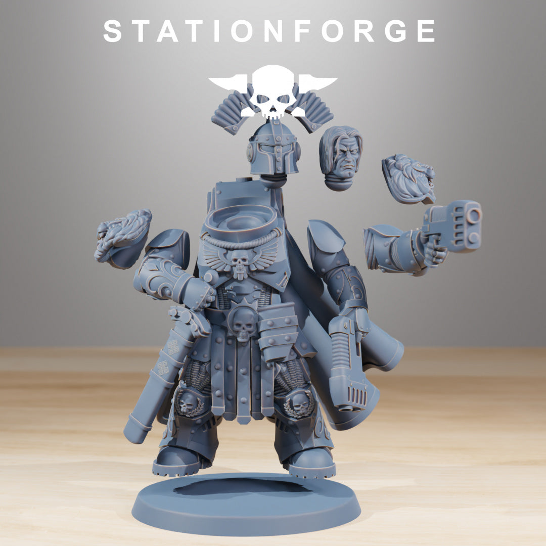 Gardes de Socratis - Station Forge