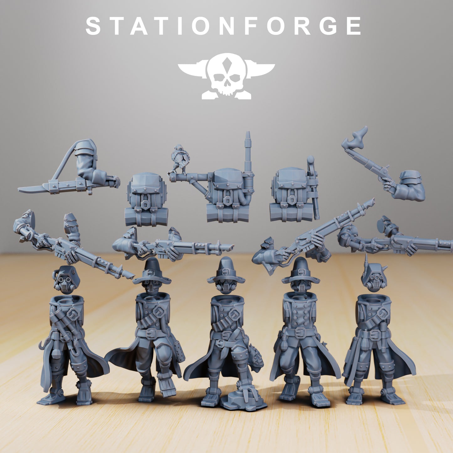 Chasseurs de primes Scavenger - Station Forge