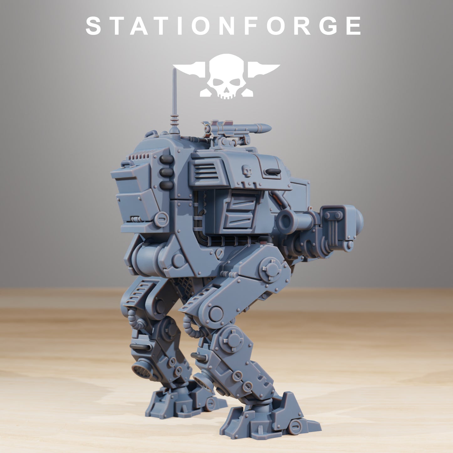 GrimGuard Walker Mk1 - Station Forge