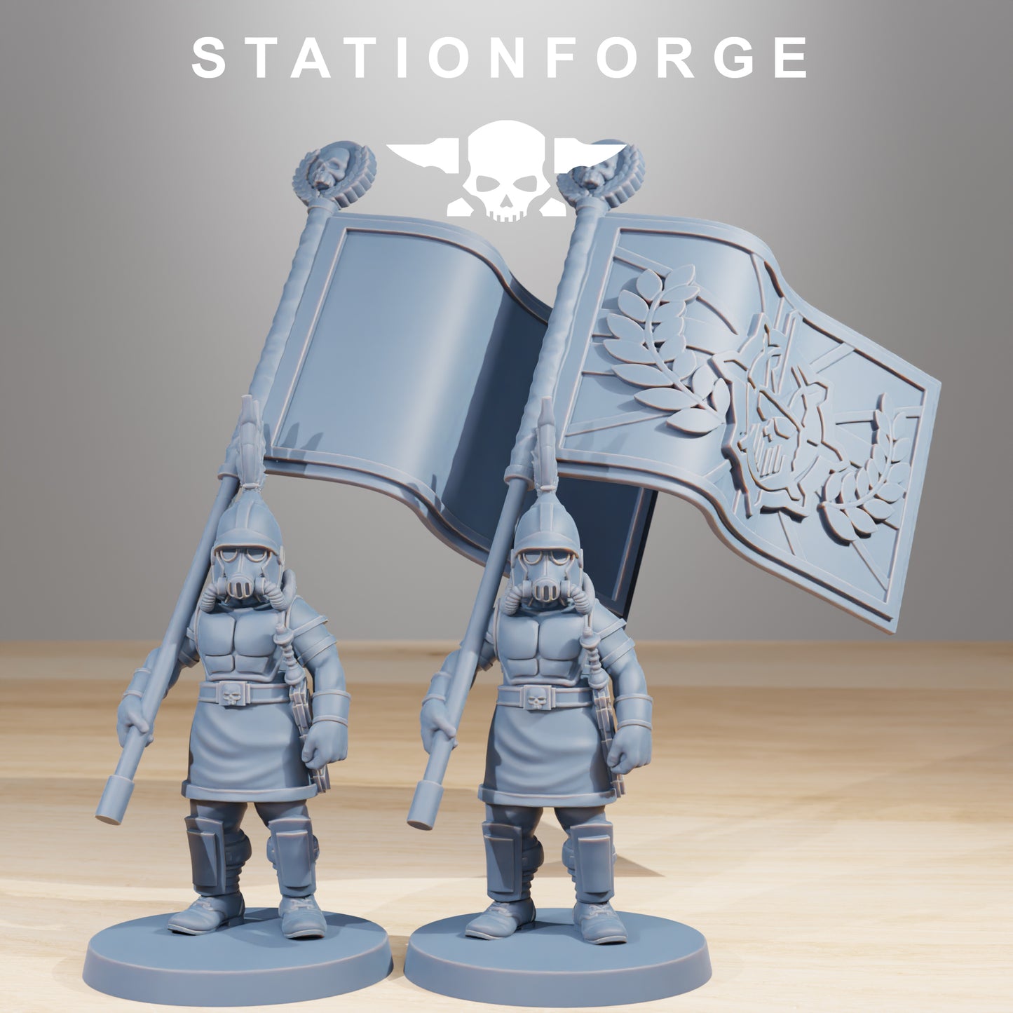 GrimGuard Aquilastra - Station Forge