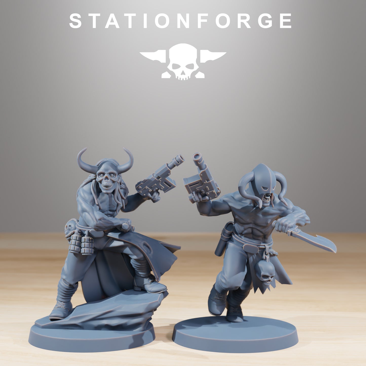 Gardes sectaires corrompus - Station Forge