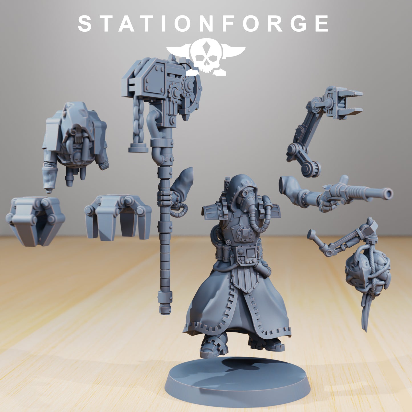 Scavenger Scrapper - Station Forge