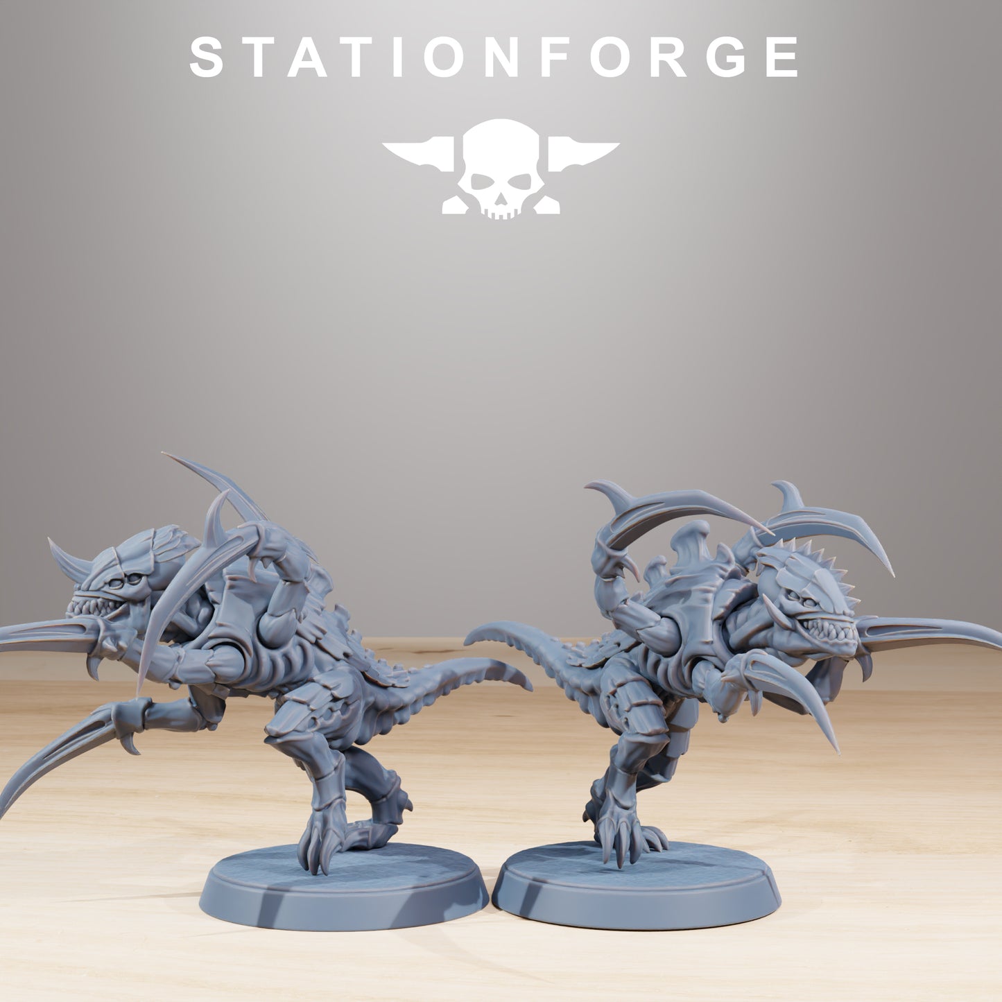 Xenarid Infantry Melee Unit - Station Forge