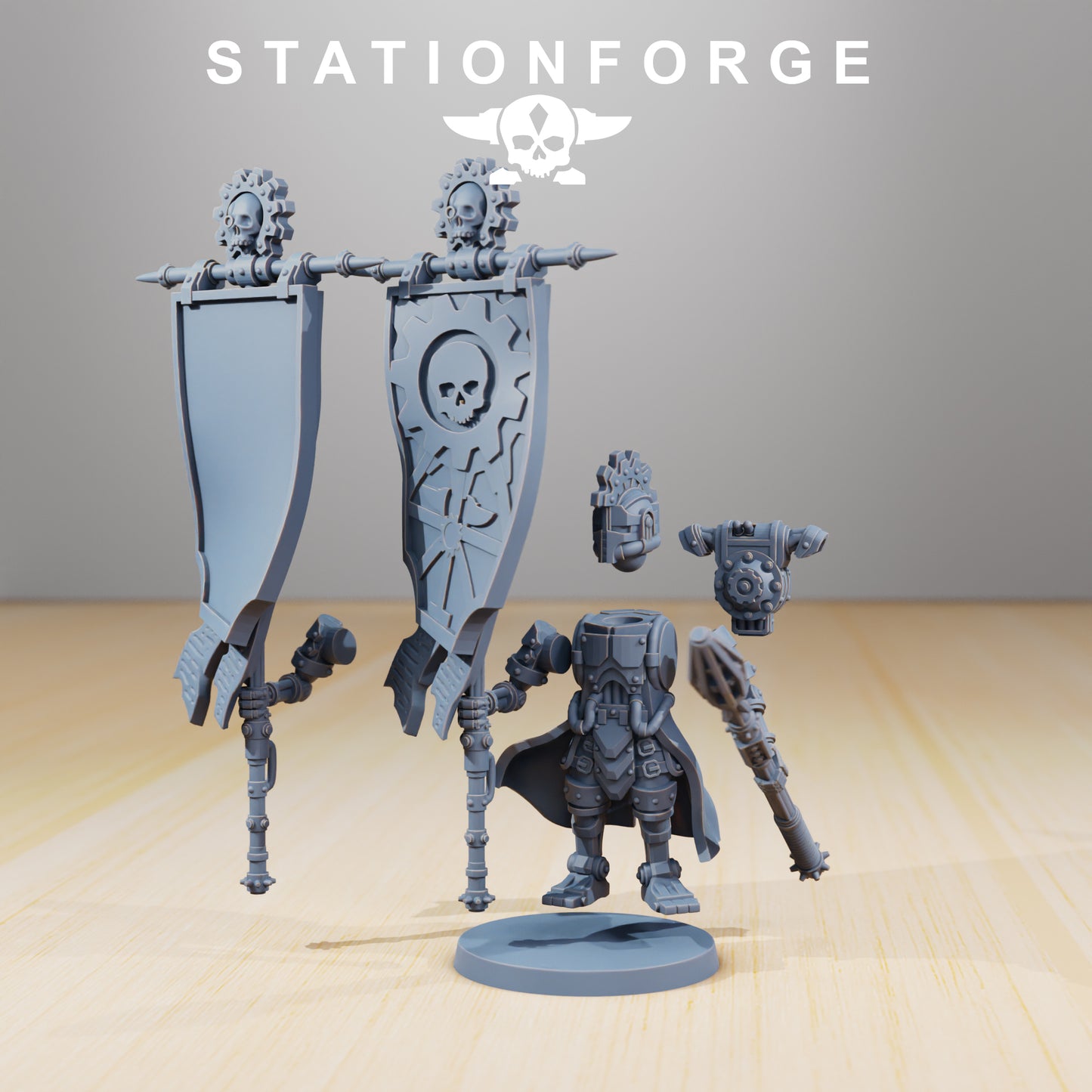 Scavenger Legio - Station Forge