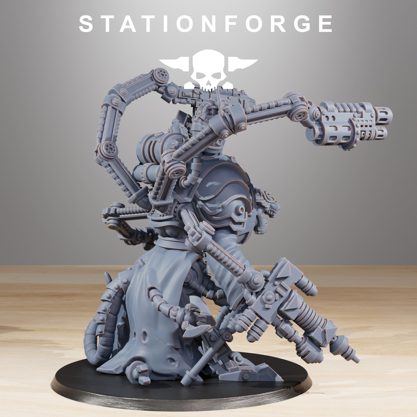 Raticus Techer - Station Forge