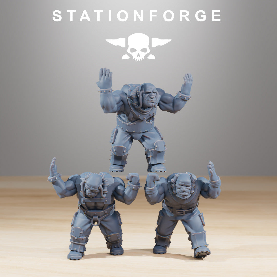 Nationalgarde Royals - Station Forge