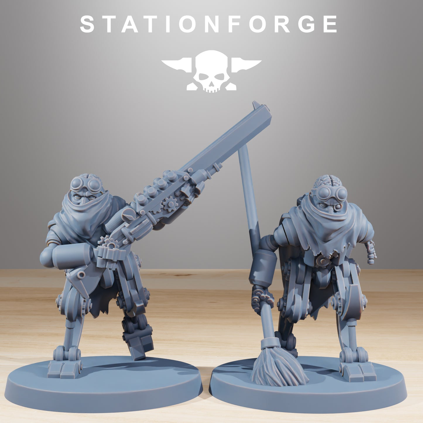 Scavenger Halflings - Station Forge