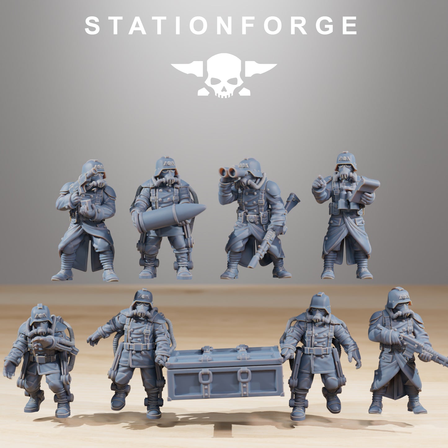 Artillerie lourde GrimGuard - Station Forge