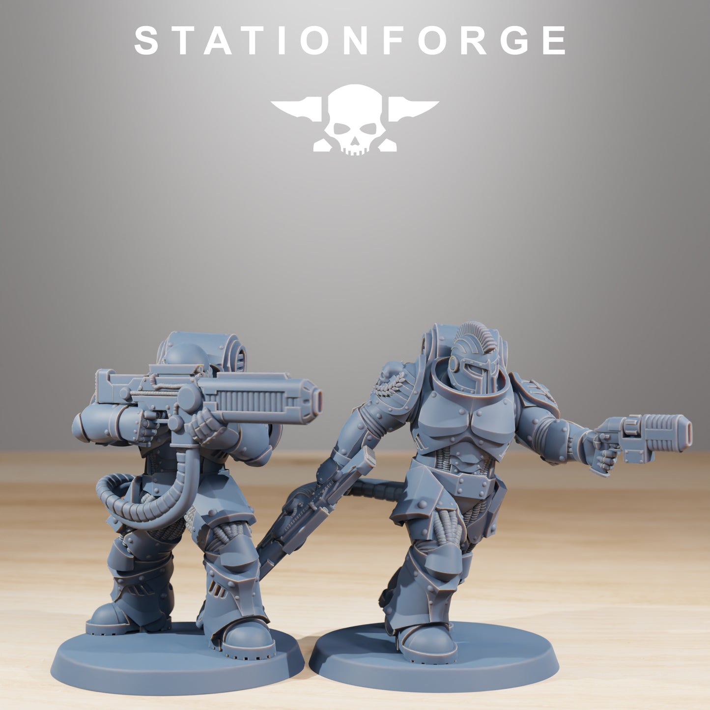 Socratis Exterminators - Station Forge