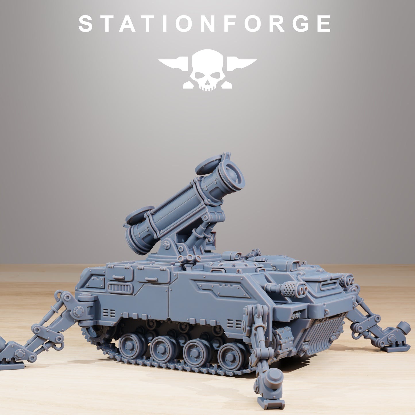 Socratis Predator Panzer - Station Forge