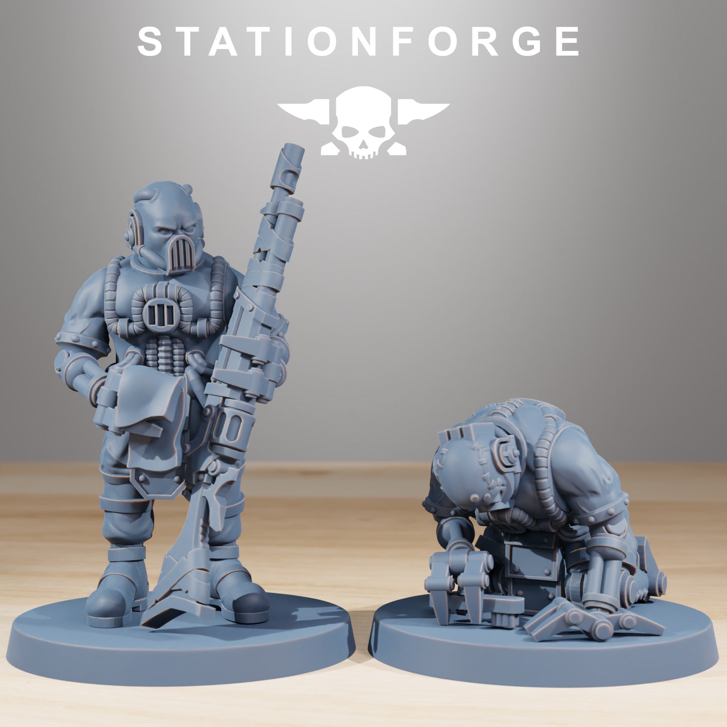 Cyborgs charognards - Station Forge