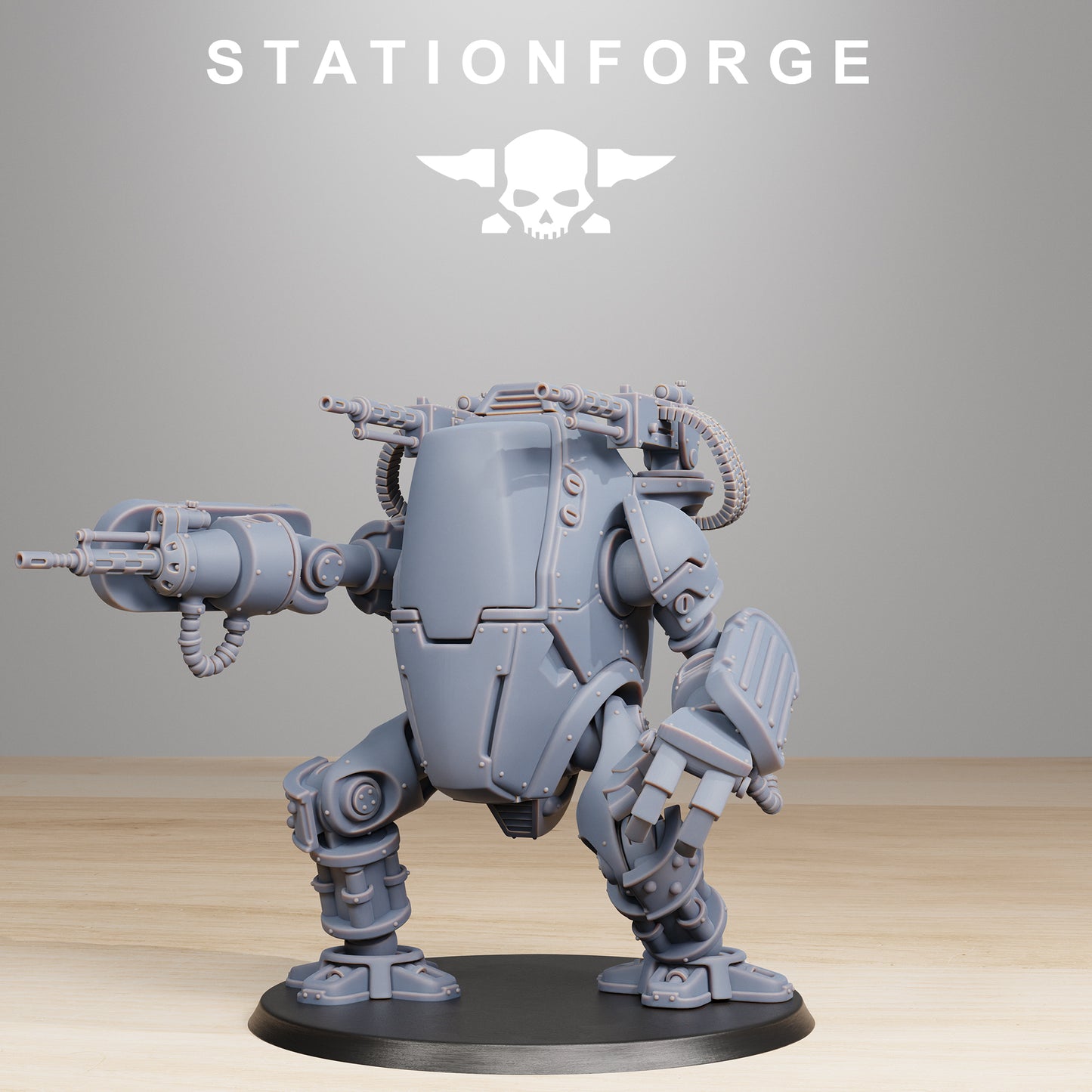 Scavenger Clankers - Station Forge