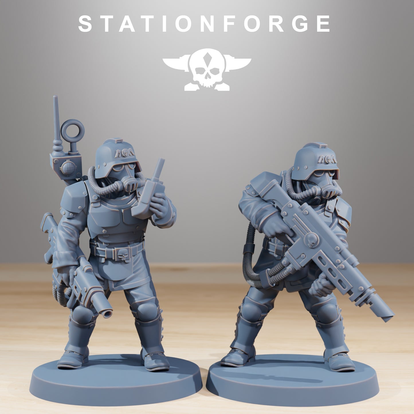 Grimguard-Kommandos - Station Forge