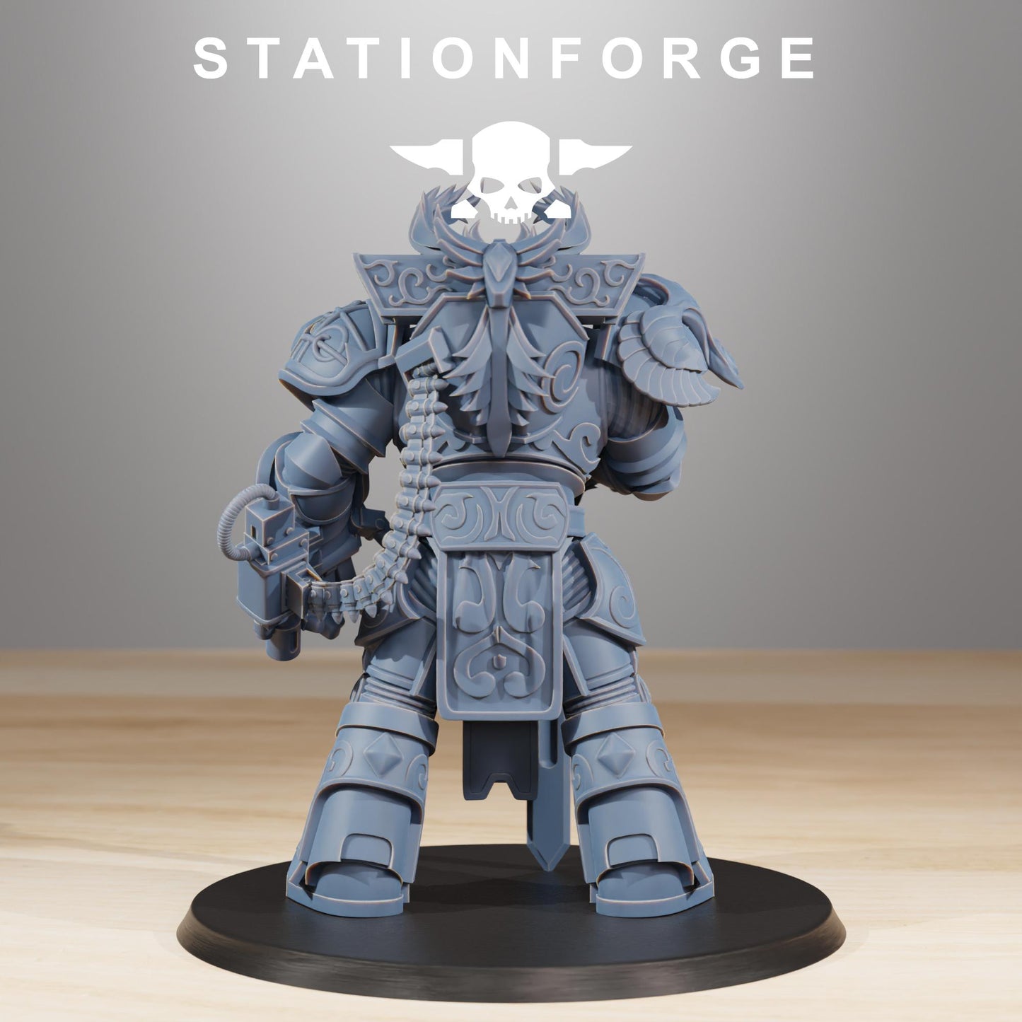 Archonte Socratis - Station Forge