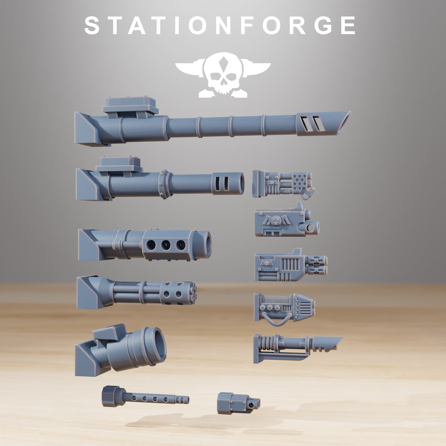 Char léger GrimGuard - Station Forge