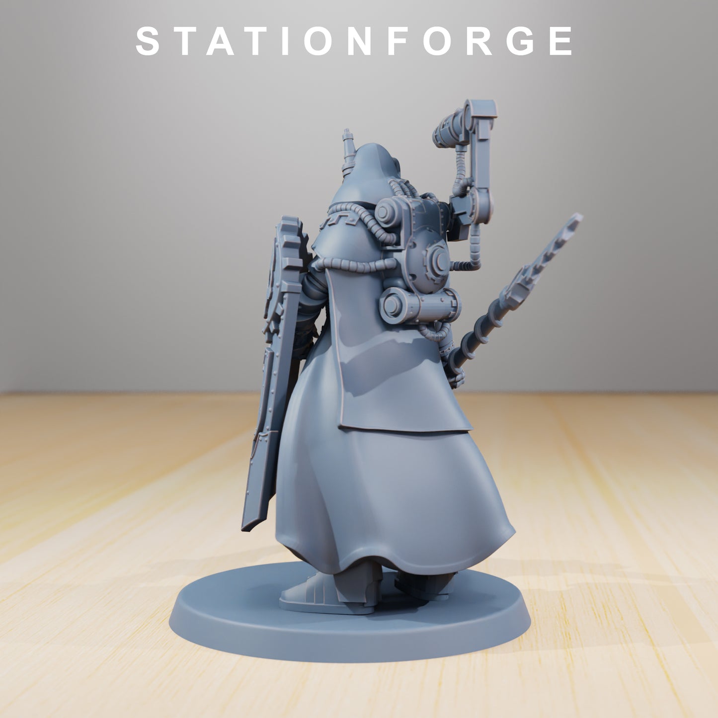 Scavenger Legionnaire - Station Forge