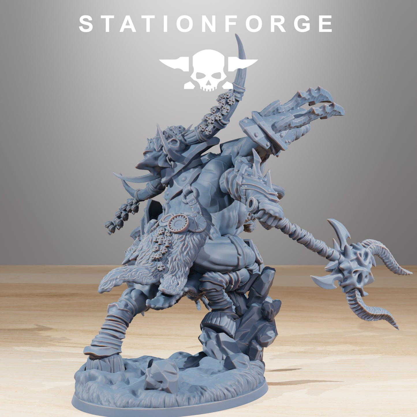 Corrupted Beasts Leader - Station Forge