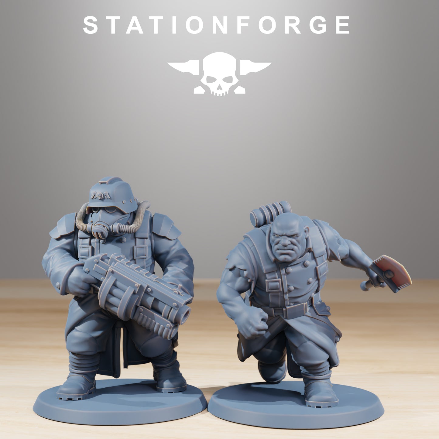 Les mutants GrimGuard - Station Forge