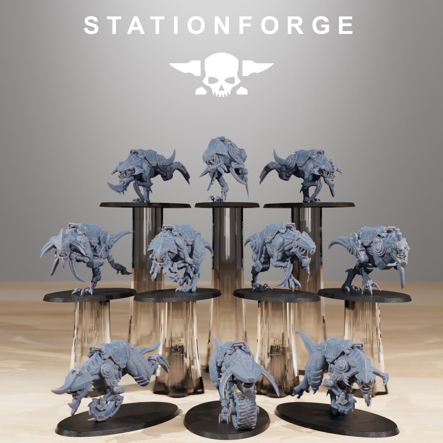 Les cavaliers des bêtes d'Orkaz - Station Forge