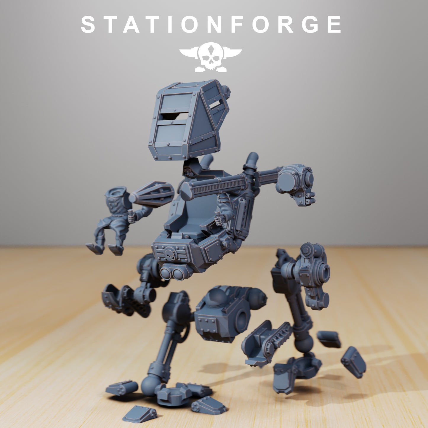 1x Scavenger Scout Walker - Station Forge