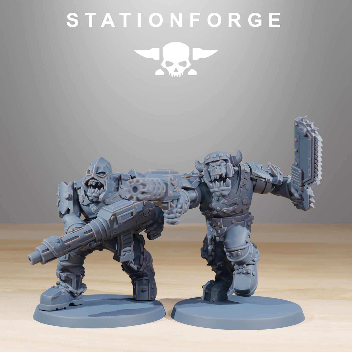 Orkaz Berserkers - Station Forge