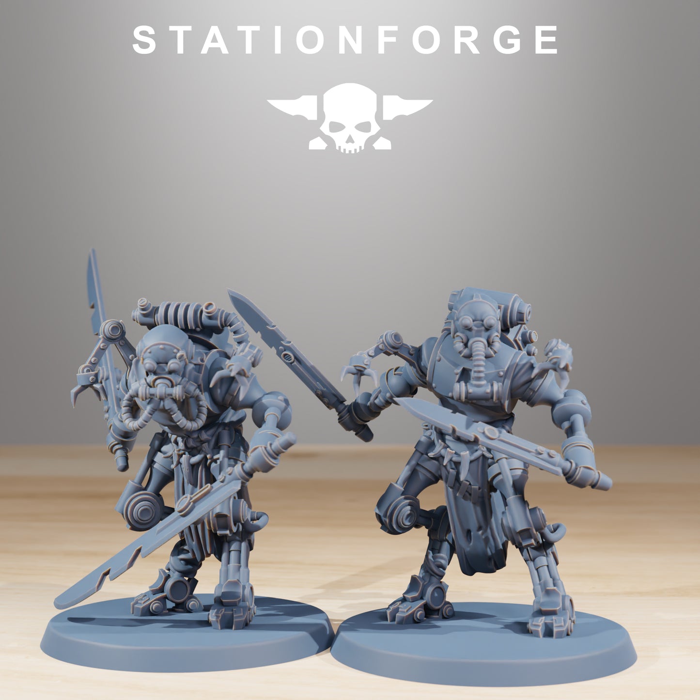 Scavenger Runners - Station Forge