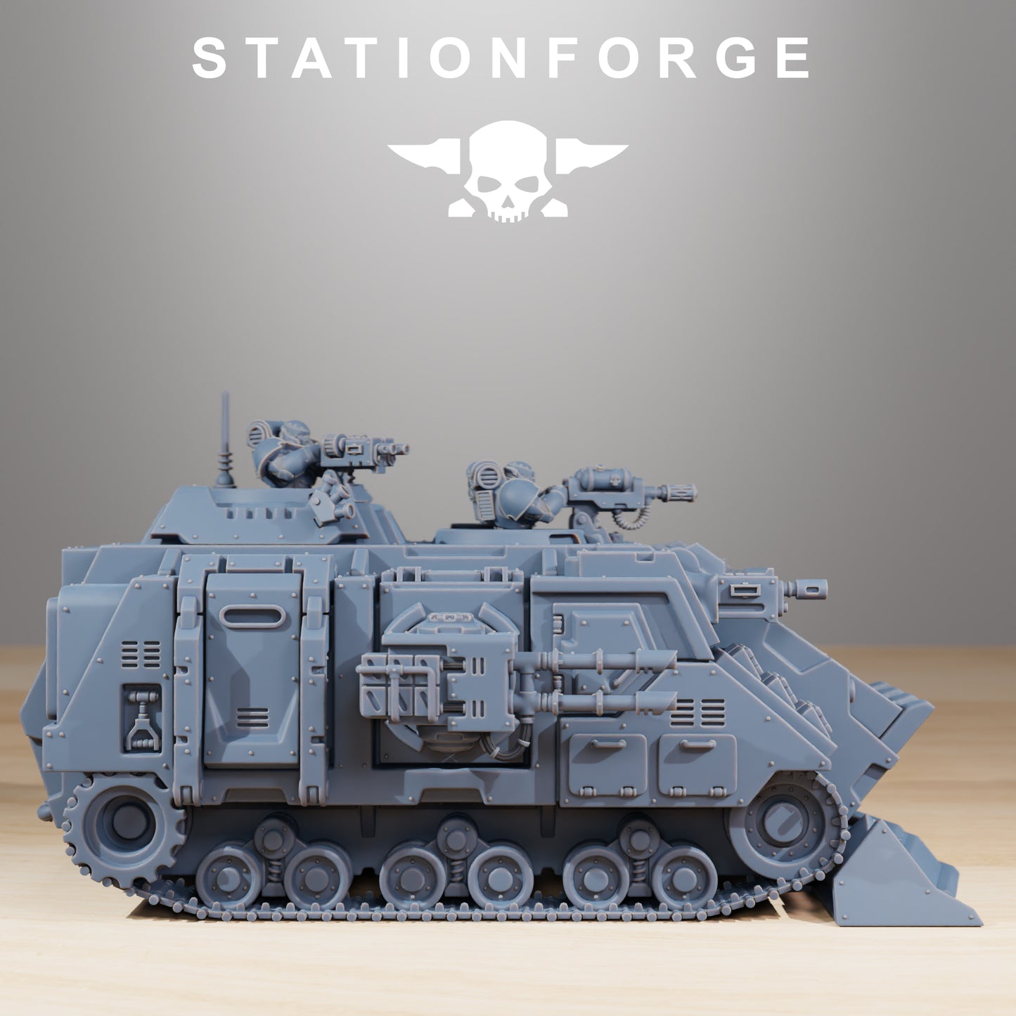 Socratis Dominator Panzer - Station Forge