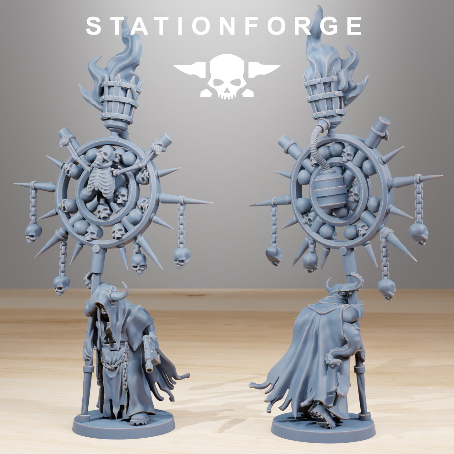 Verdorbene Wachfanatiker – Station Forge