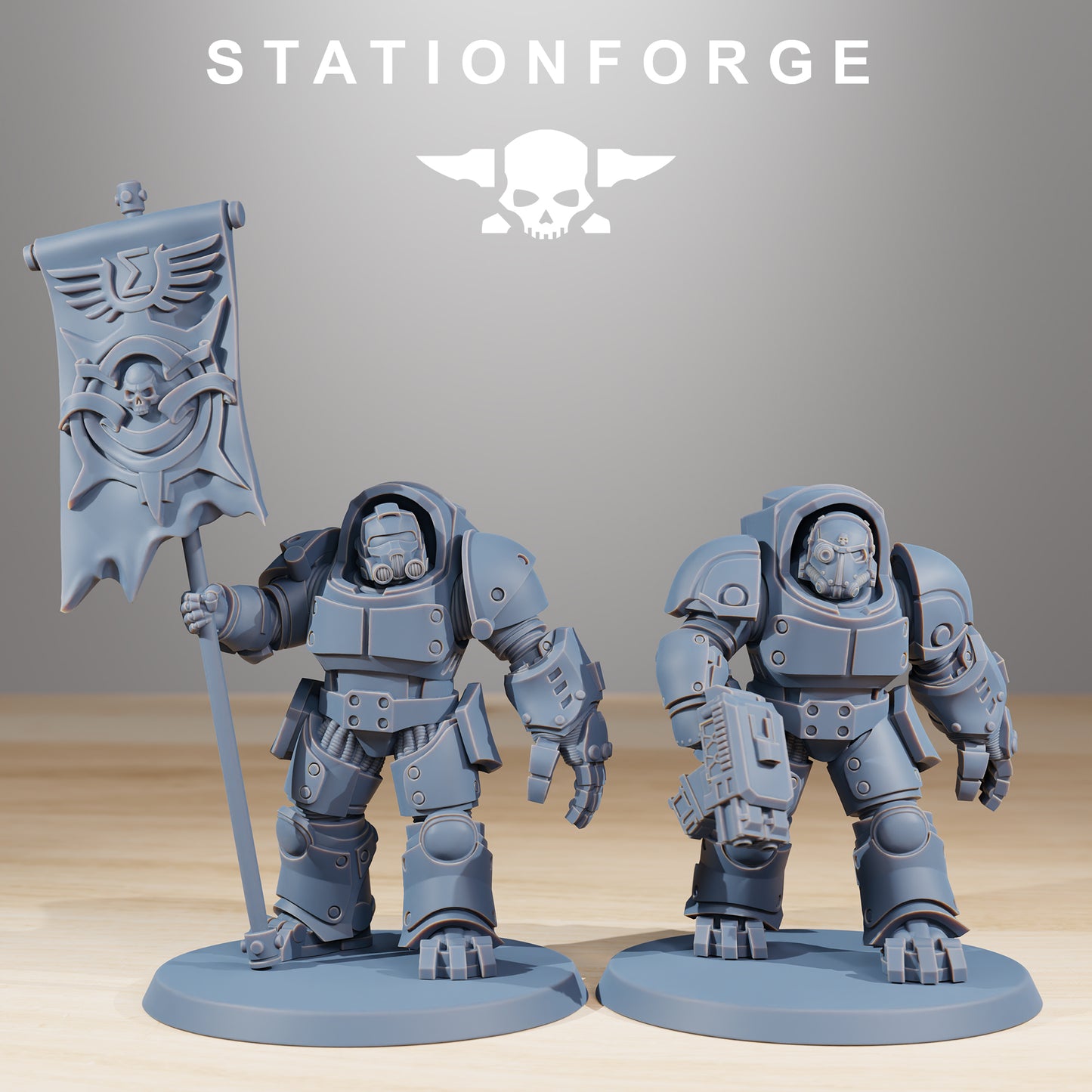 Socratis Vanguard - Station Forge